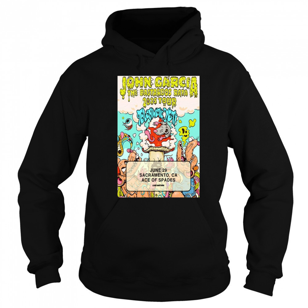 John Garcia June 29 2025 Sacramento CA Poster T-Shirt Sweatshirt