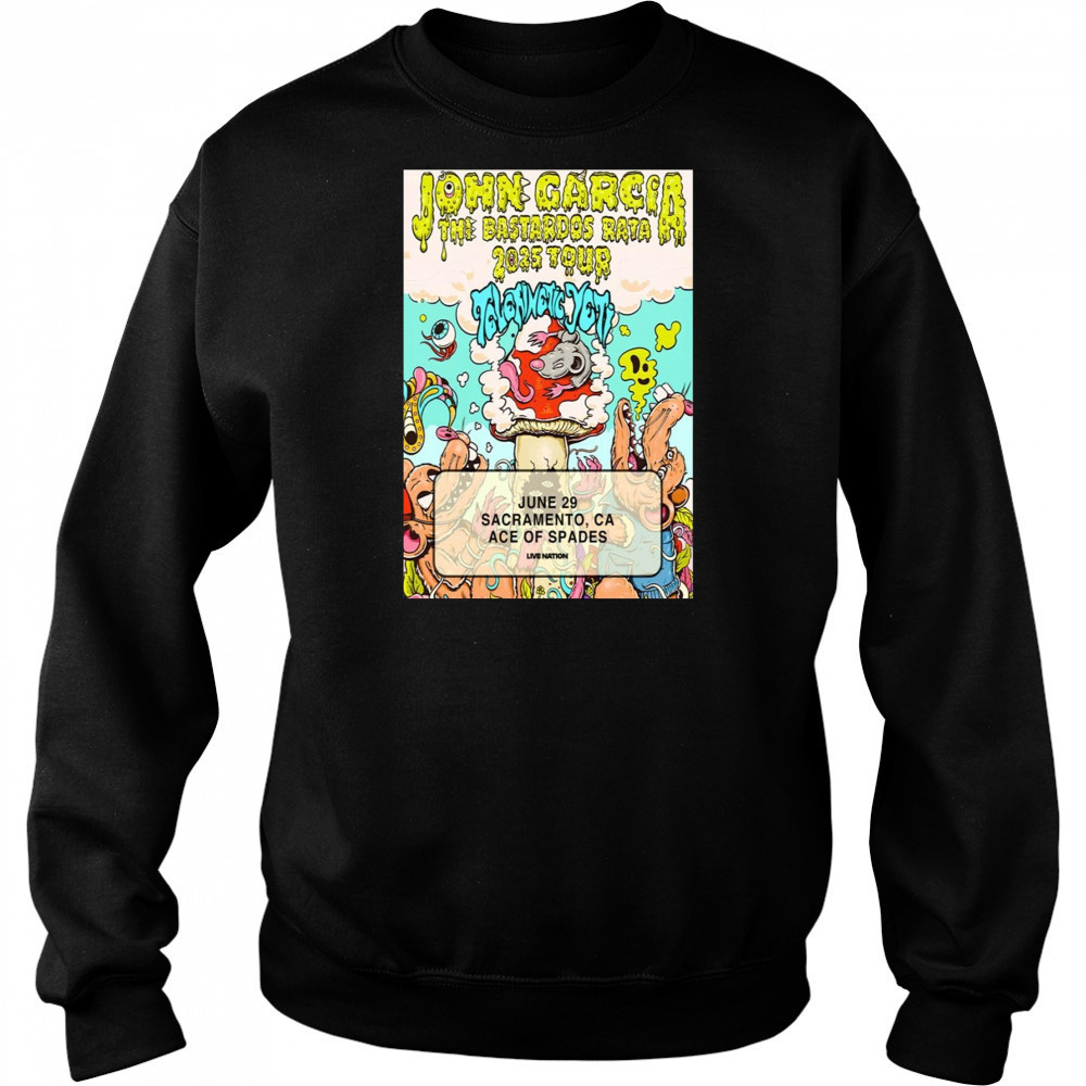 John Garcia June 29 2025 Sacramento CA Poster T-Shirt Hoodie