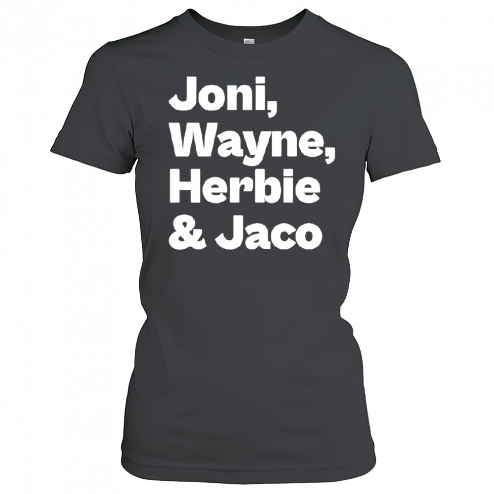 JonI mitchell jonI wayne herbie and Jack shirt Women's T-shirt
