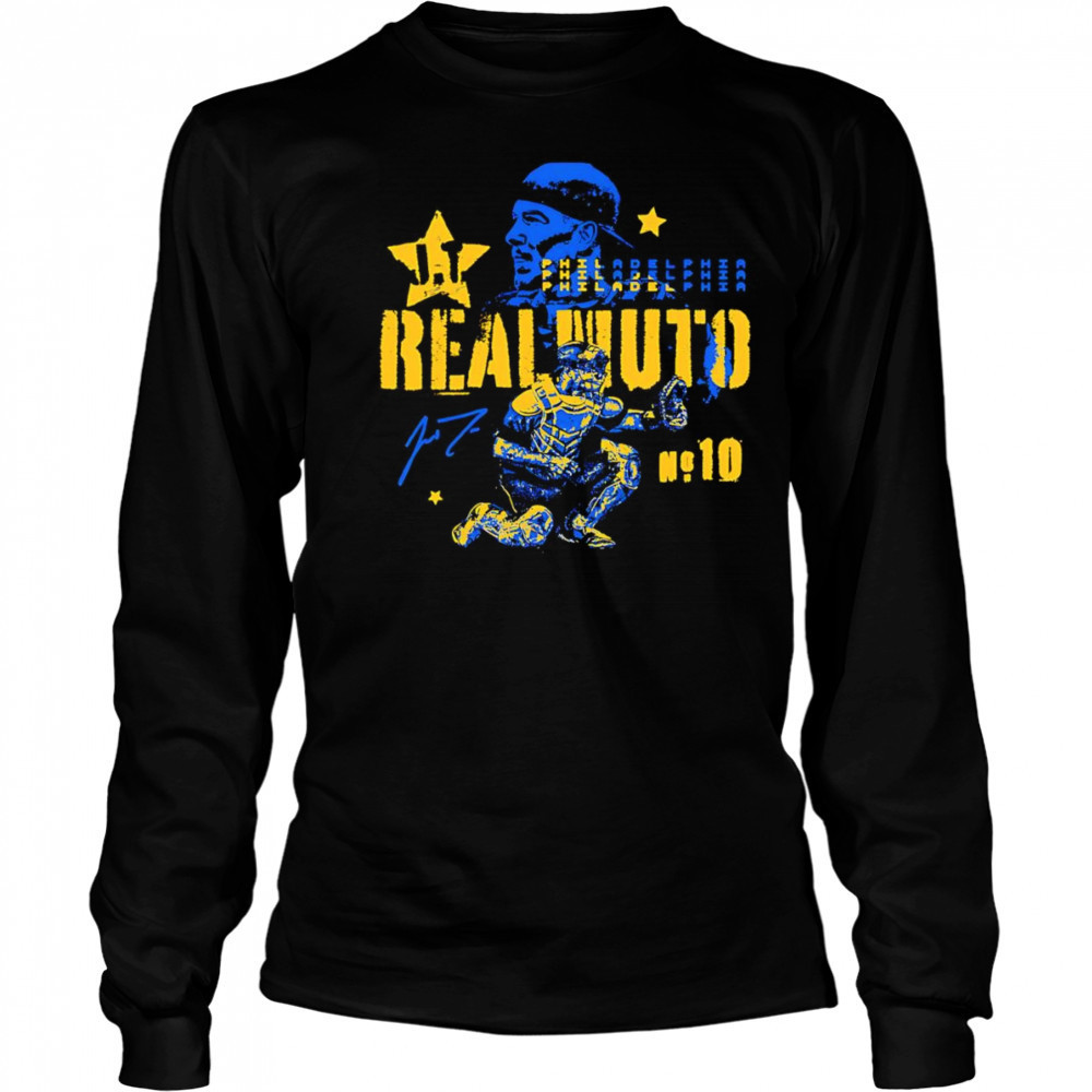 JT Realmuto Real Deal shirt Long Sleeved