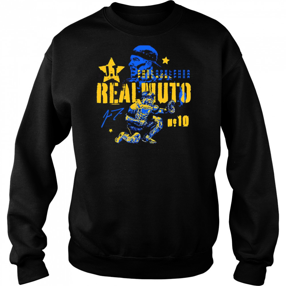 JT Realmuto Real Deal shirt Hoodie