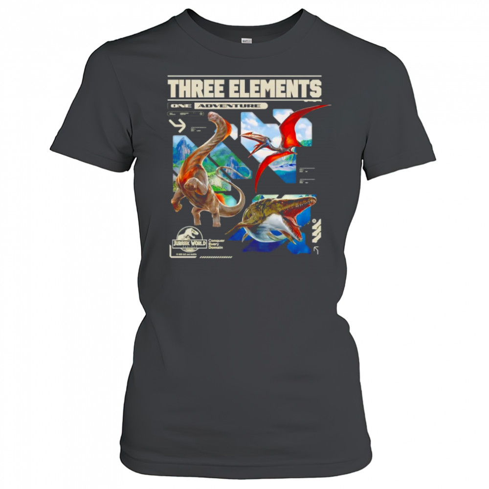 Jurassic World Rebirth 3 Elements shirt Women's T-shirt