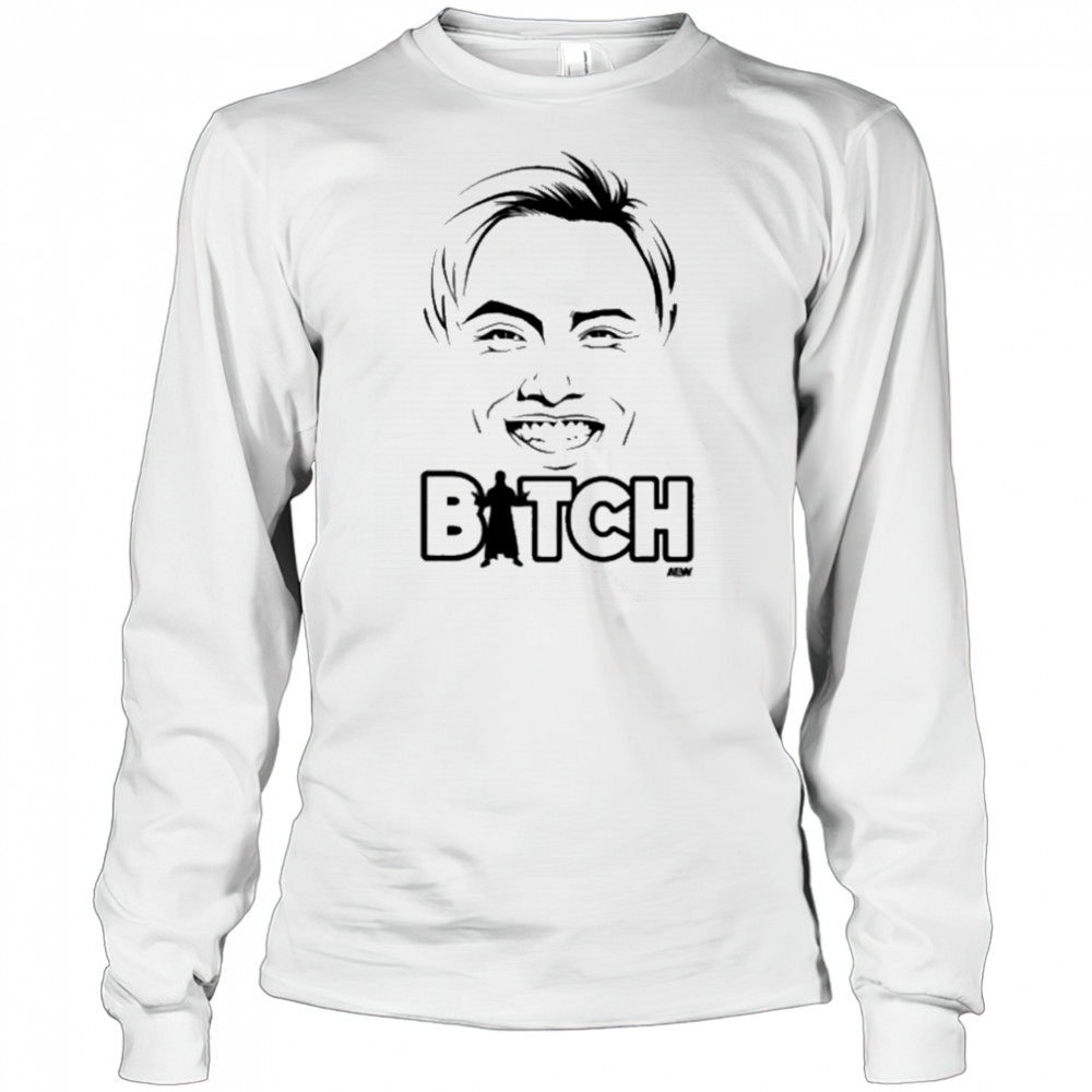 Kazuchika Okada Bitch T-Shirt Long Sleeved