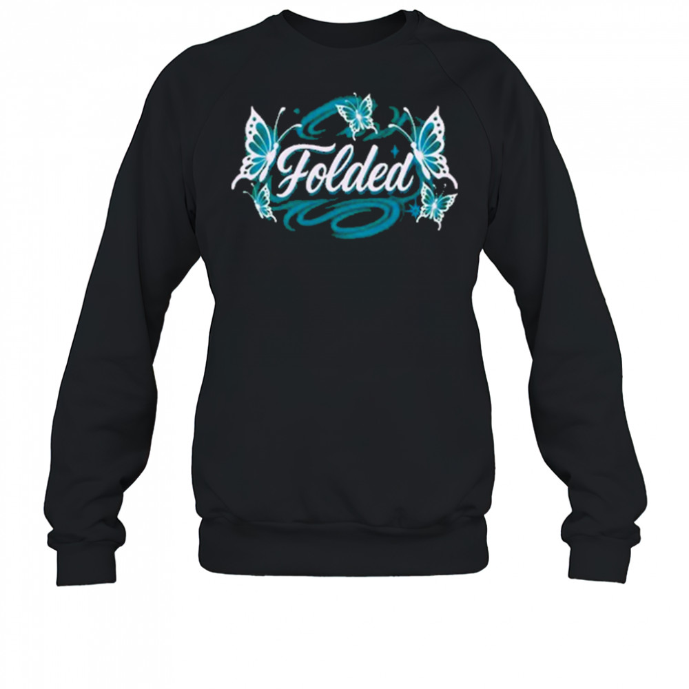 Kehlani Folded Airbrush T-Shirt Sweatshirt