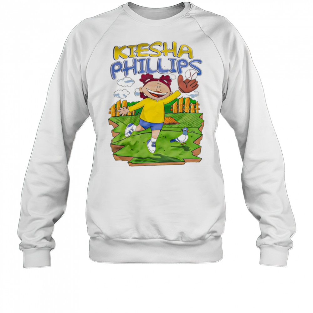Kiesha Phillips baseball cartoon shirt Sweatshirt