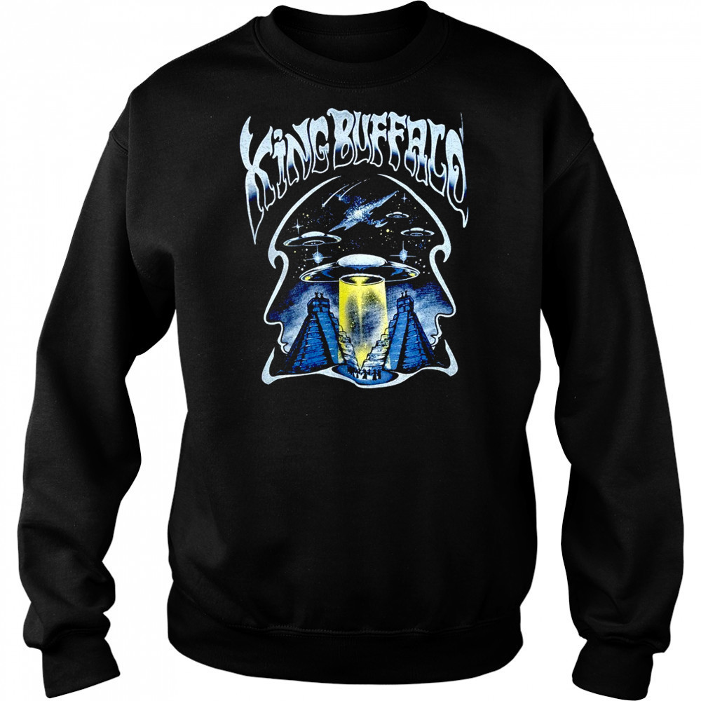 King Buffalo UFO shirt Hoodie