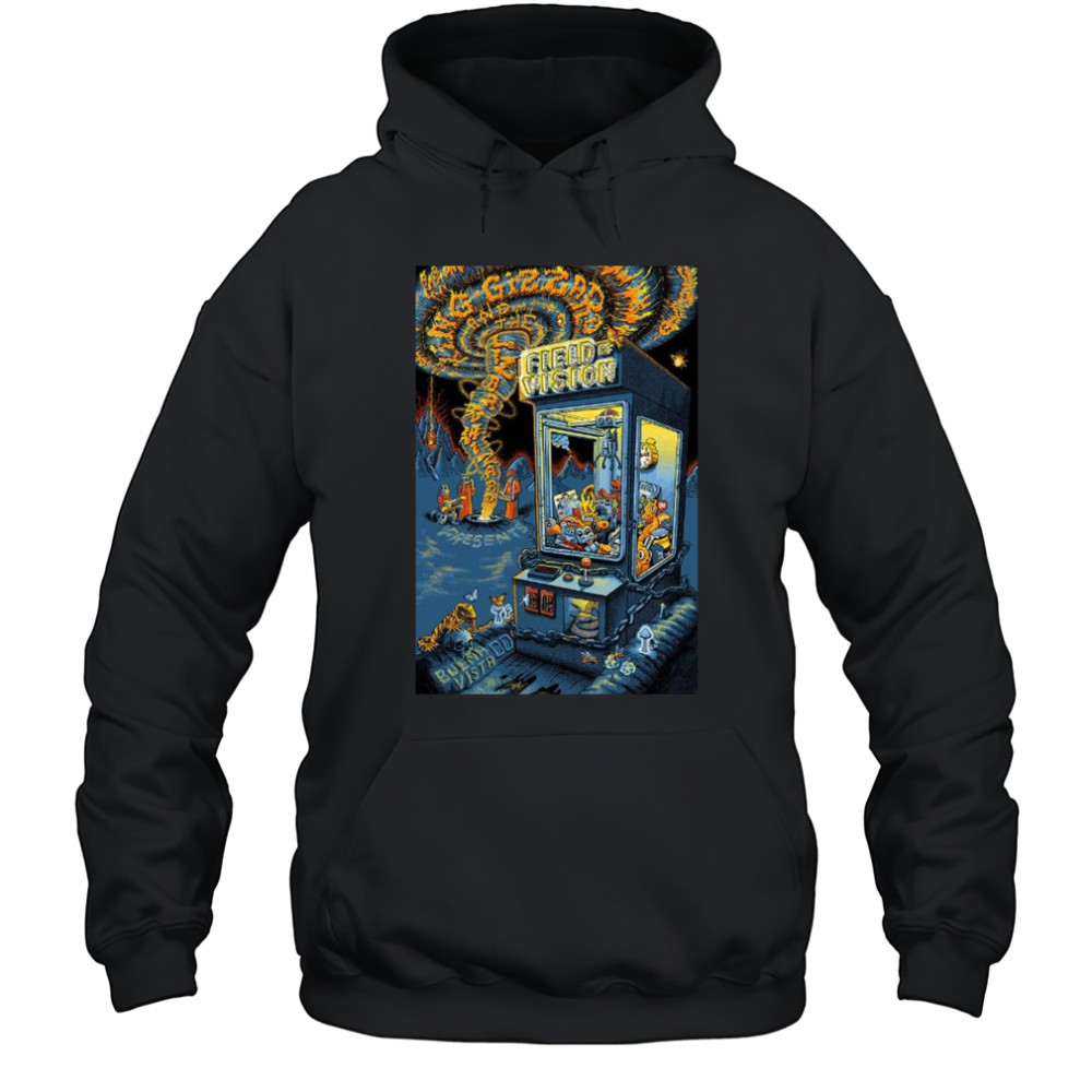 King Gizzard & The Lizard Wizard Meadow Creek Buena Vista CO Aug 15-17 2025 Poster T-Shirt Hoodie