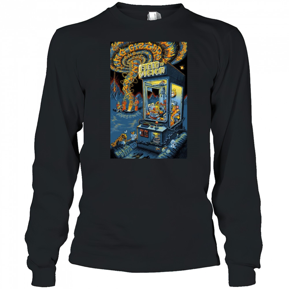 King Gizzard & The Lizard Wizard Meadow Creek Buena Vista CO Aug 15-17 2025 Poster T-Shirt Long Sleeved