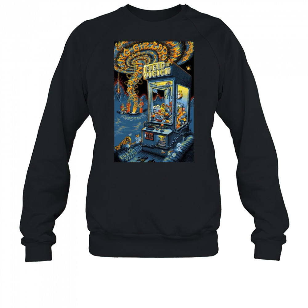 King Gizzard & The Lizard Wizard Meadow Creek Buena Vista CO Aug 15-17 2025 Poster T-Shirt Sweatshirt