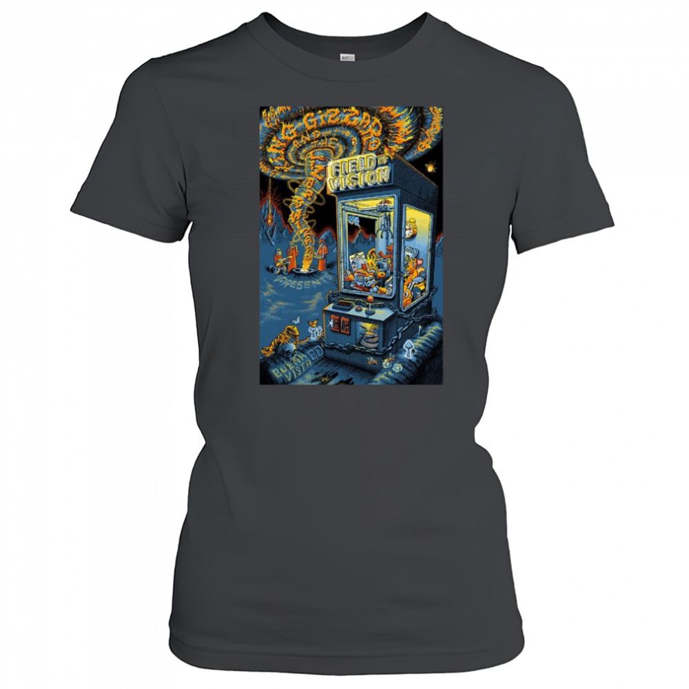 King Gizzard & The Lizard Wizard Meadow Creek Buena Vista CO Aug 15-17 2025 Poster T-Shirt Women's T-shirt