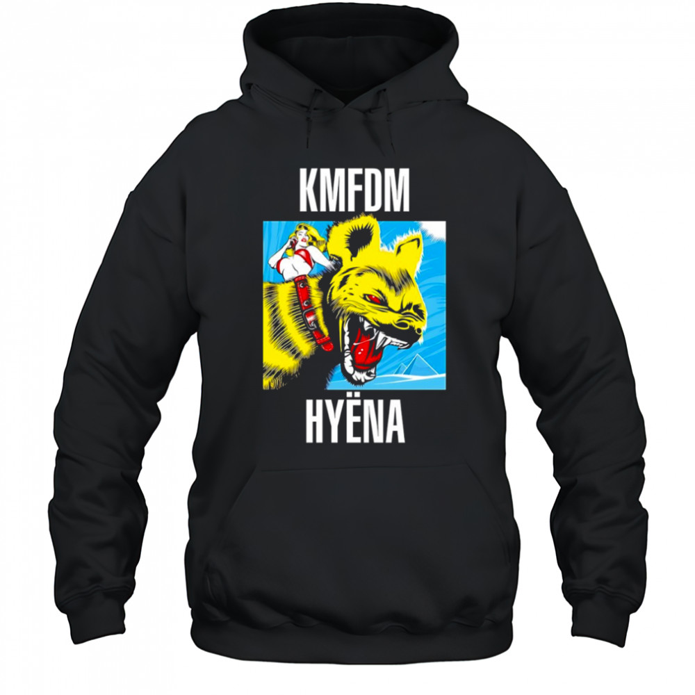 KMFDM Hyena album shirt Hoodie
