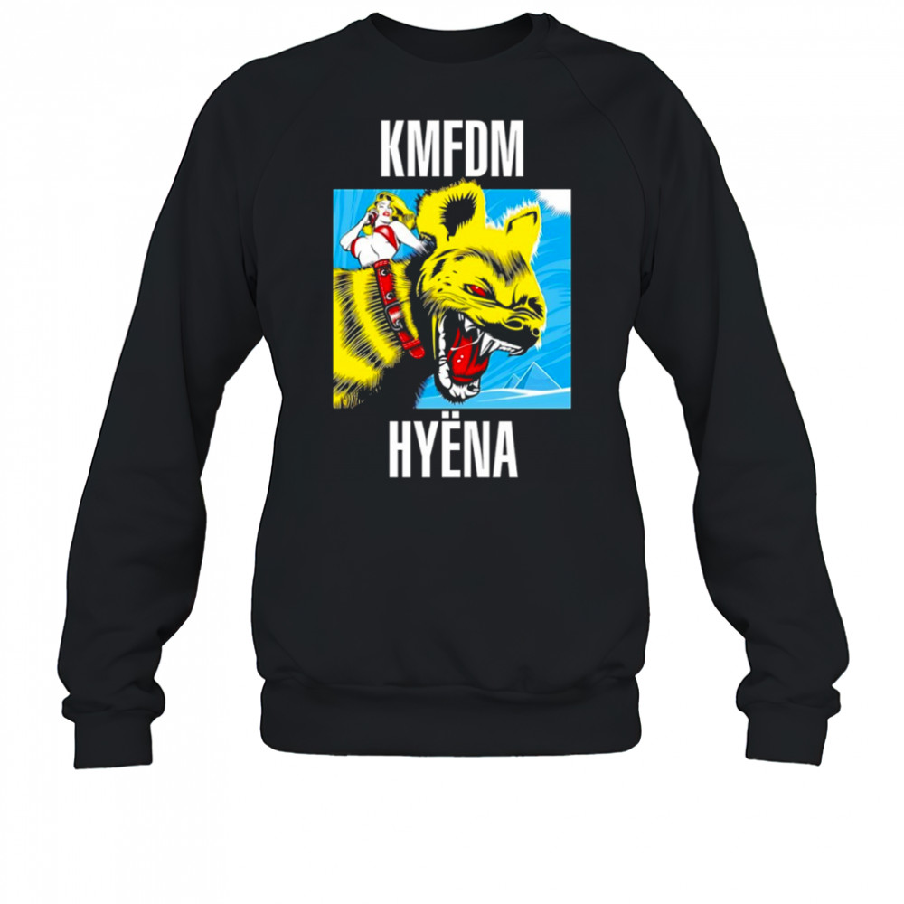 KMFDM Hyena album shirt Sweatshirt