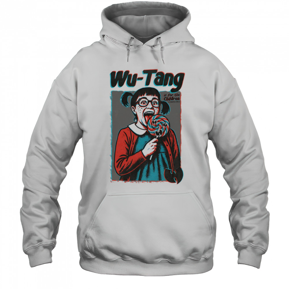 La Chilindrina Wu-Tang is for the Children shirt Hoodie