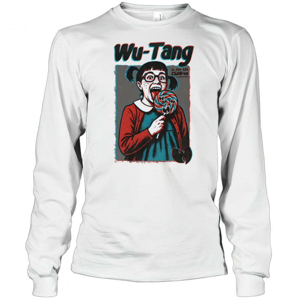La Chilindrina Wu-Tang is for the Children shirt Long Sleeved