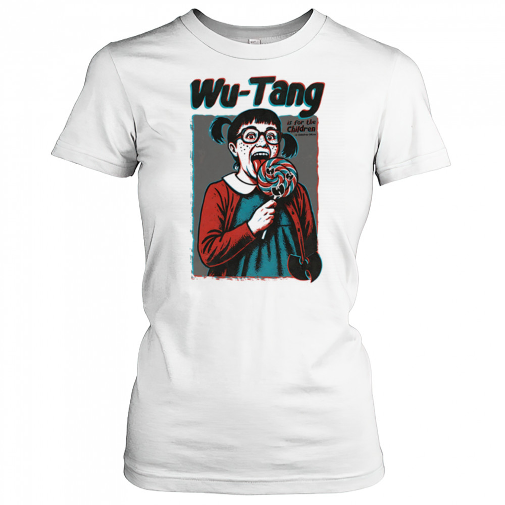La Chilindrina Wu-Tang is for the Children shirt Women's T-shirt