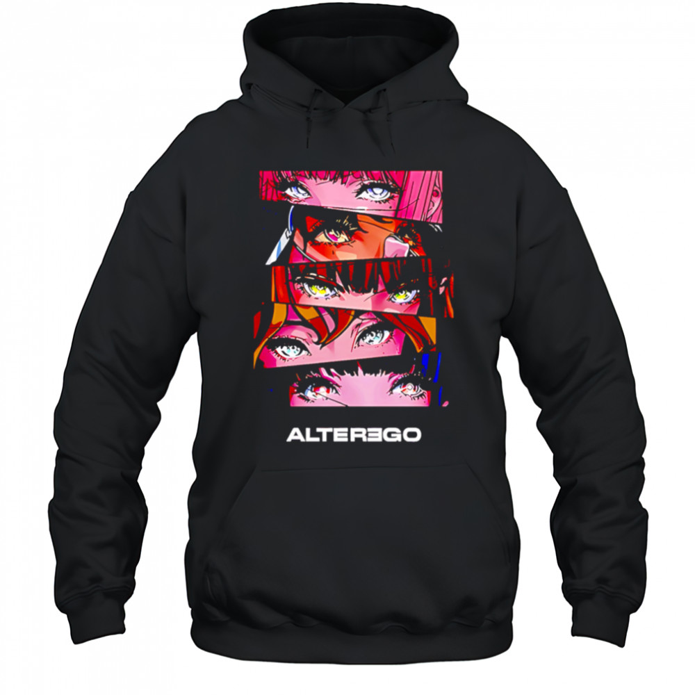 La Lisa Alter Ego Comic shirt Hoodie