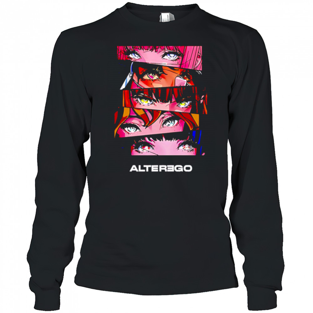 La Lisa Alter Ego Comic shirt Long Sleeved