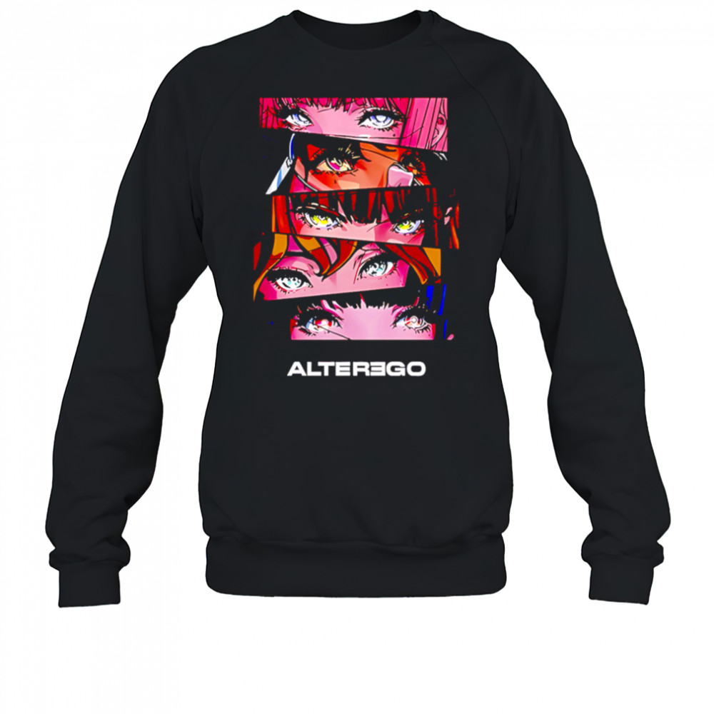 La Lisa Alter Ego Comic shirt Sweatshirt