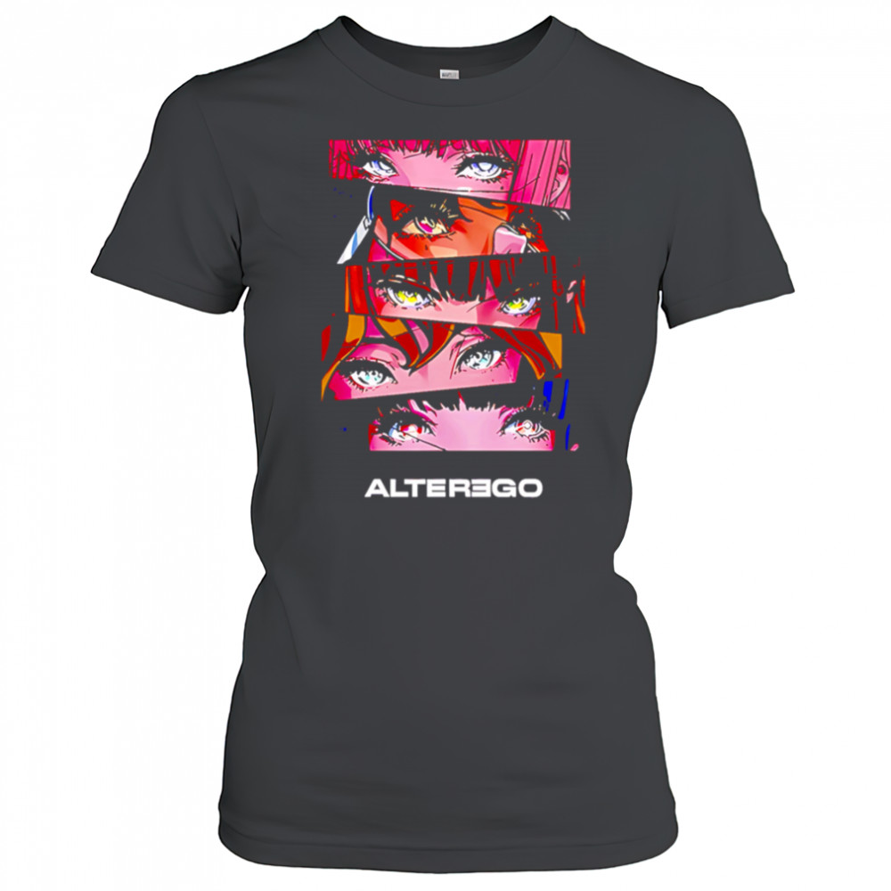 La Lisa Alter Ego Comic shirt Women's T-shirt