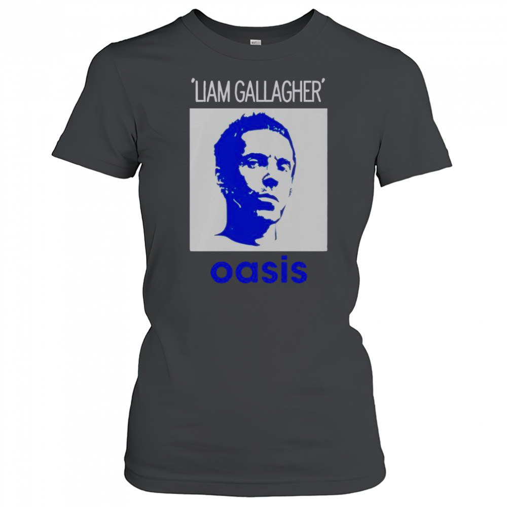 Liam Gallagher Oasis Portrait T-Shirt Women's T-shirt