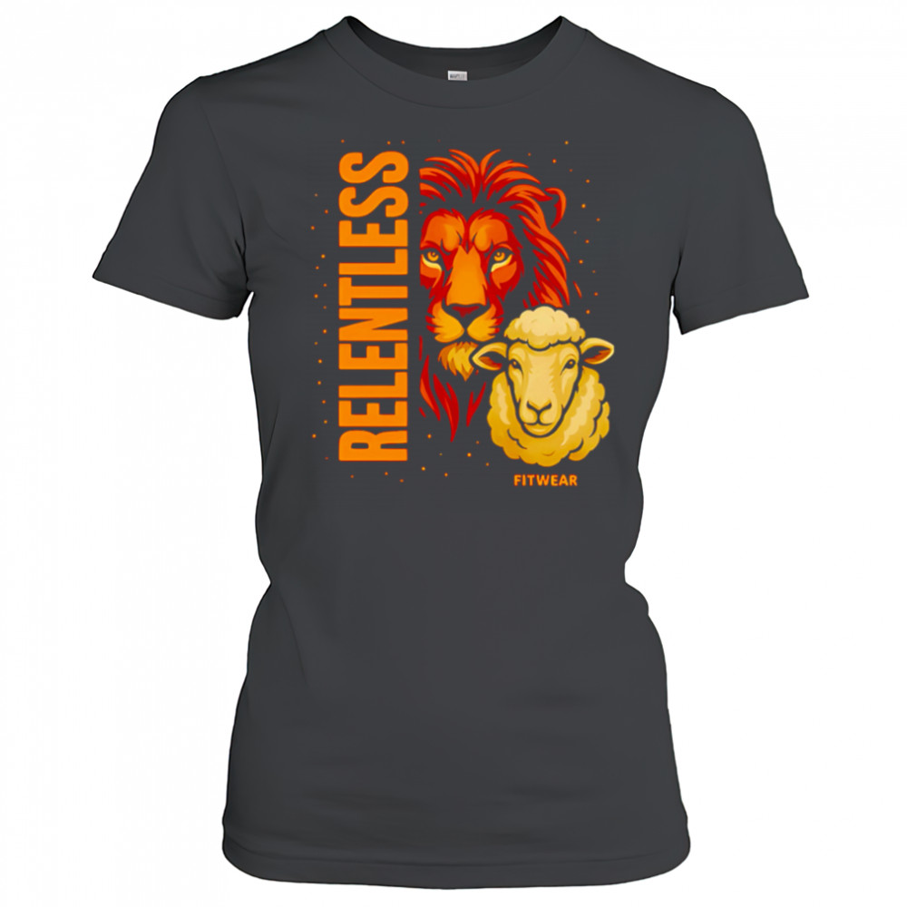 Lion and Sheep Relentless Fitwear shirt Women's T-shirt