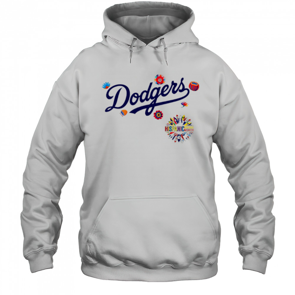 Los Angeles Dodgers x National Hispanic Heritage Month shirt Hoodie