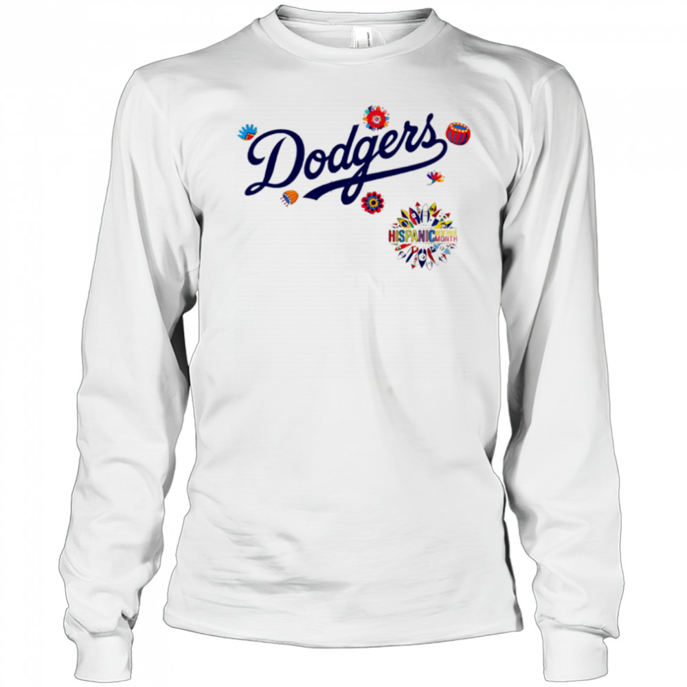 Los Angeles Dodgers x National Hispanic Heritage Month shirt Long Sleeved