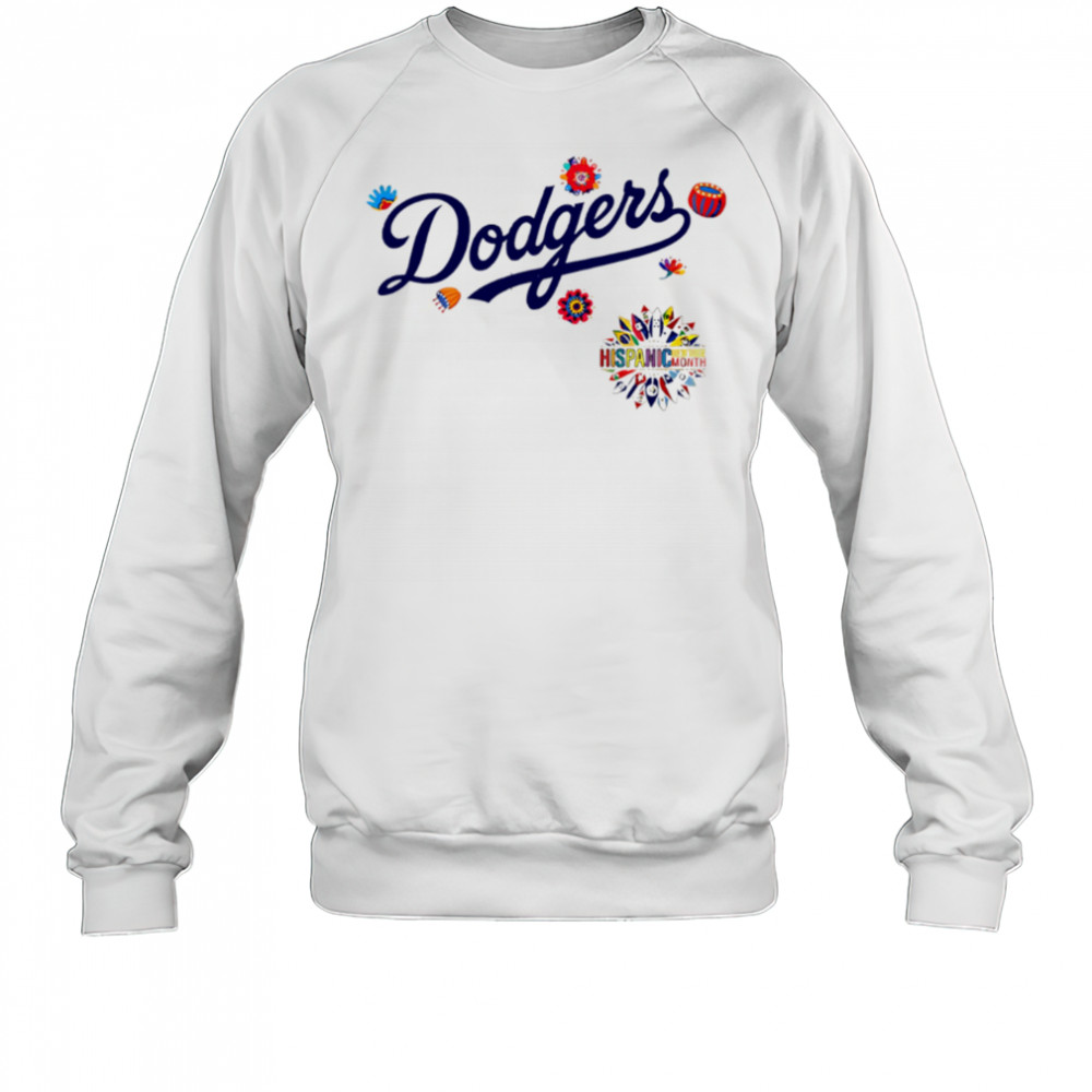 Los Angeles Dodgers x National Hispanic Heritage Month shirt Sweatshirt