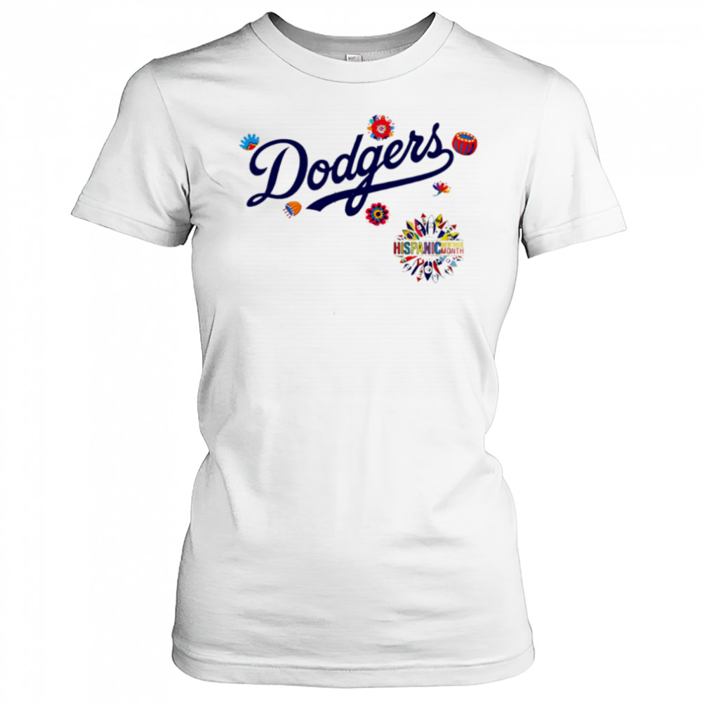 Los Angeles Dodgers x National Hispanic Heritage Month shirt Women's T-shirt