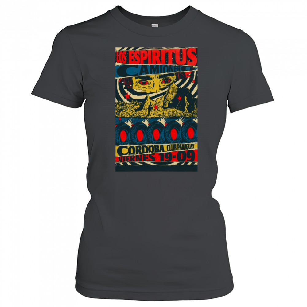 Los Espíritus 9-19-2025 Güemes Córdoba Poster T-Shirt Women's T-shirt