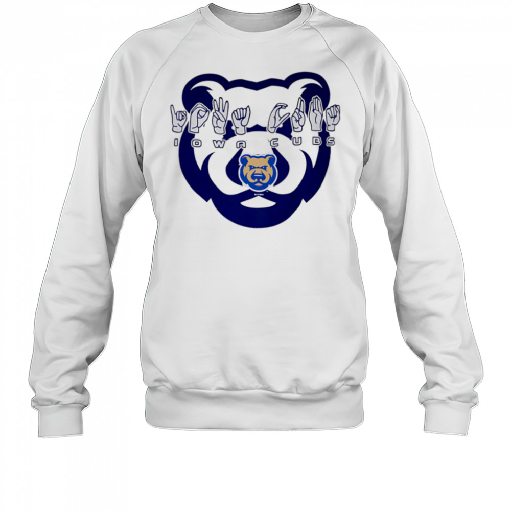 Lowa Cubs hand sign shirt Sweatshirt
