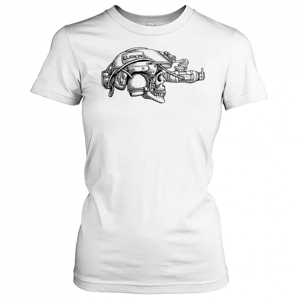 Lurkin Apparel skull shirt Women's T-shirt