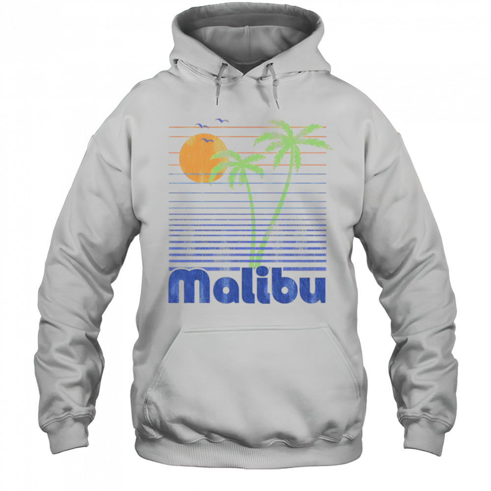 Malibu summer vintage shirt Hoodie