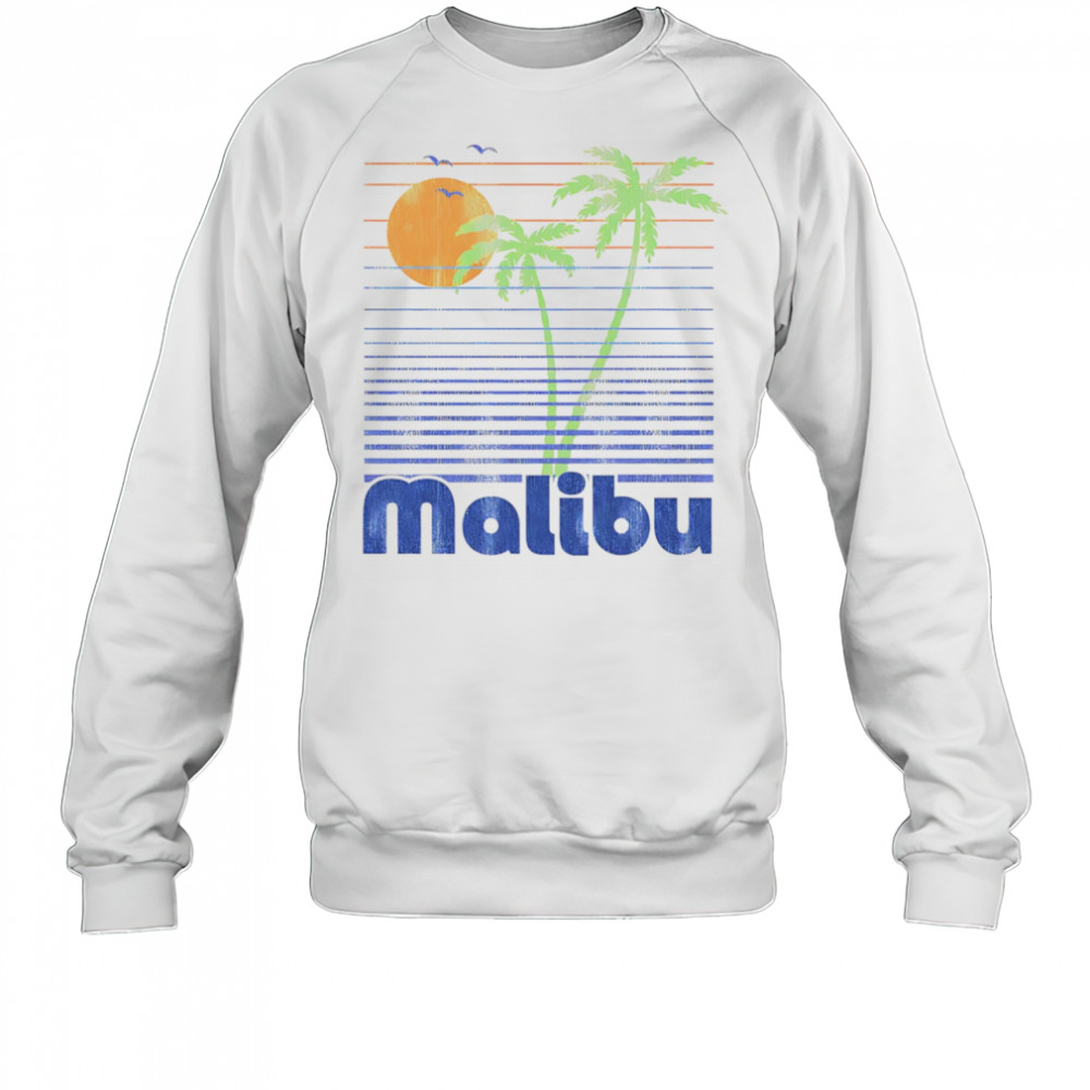 Malibu summer vintage shirt Sweatshirt