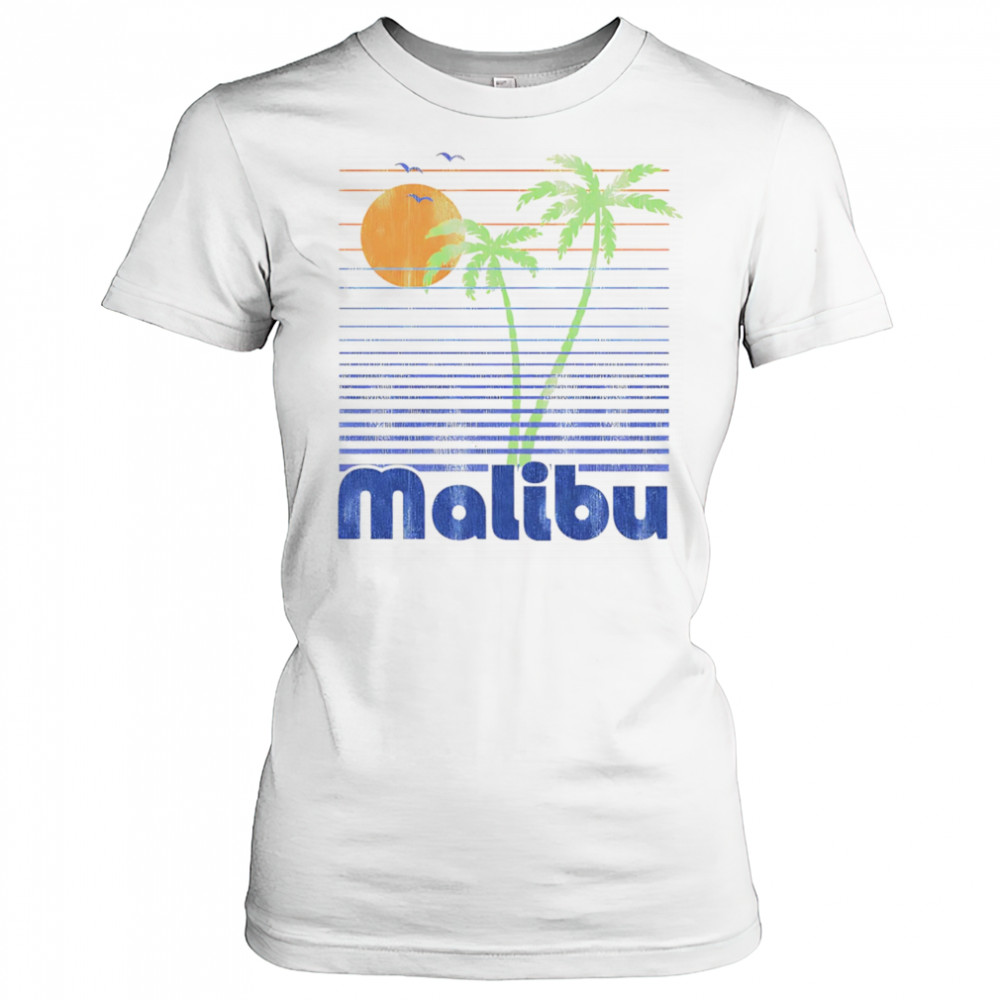 Malibu summer vintage shirt Women's T-shirt