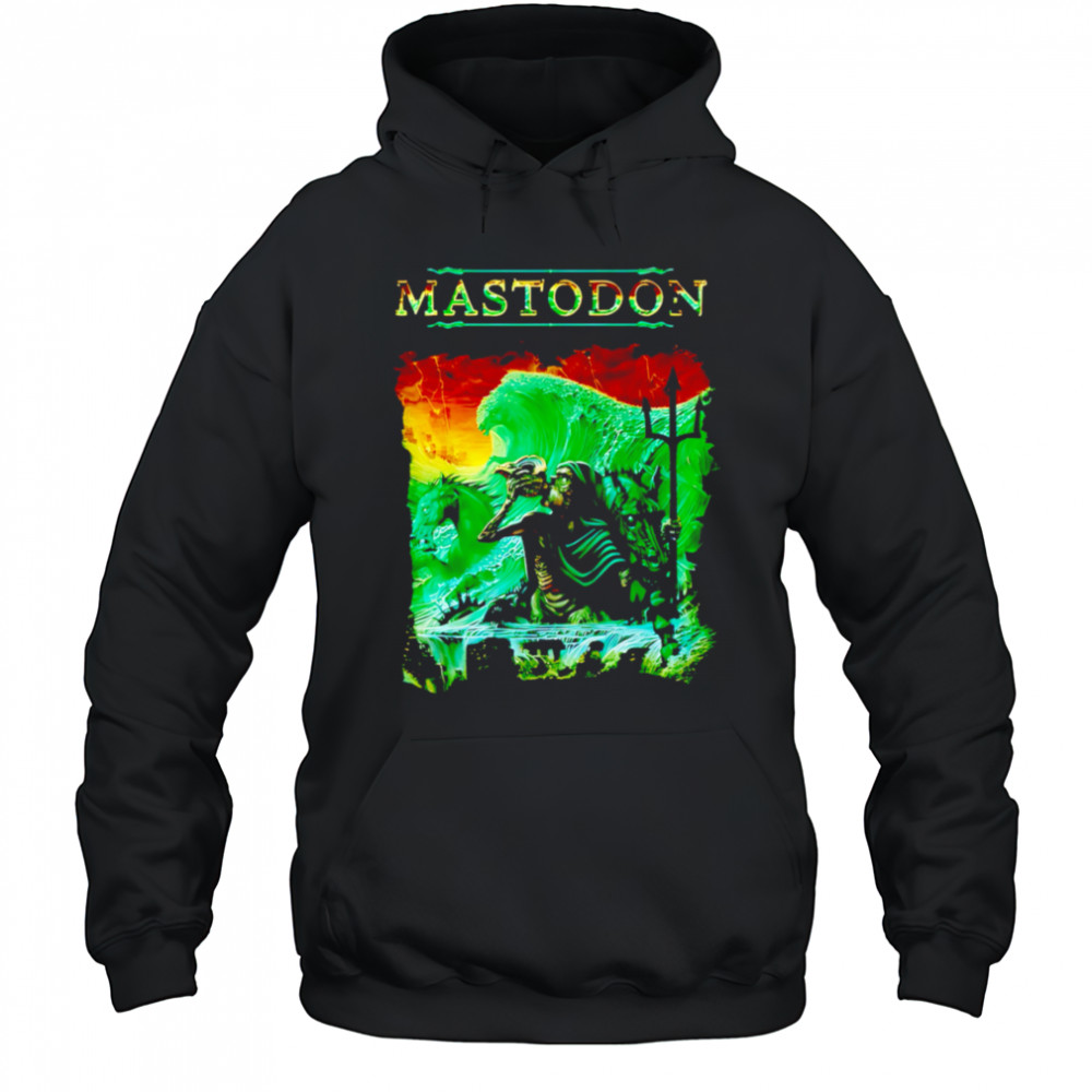 Mastodon Floods Of Triton shirt Hoodie