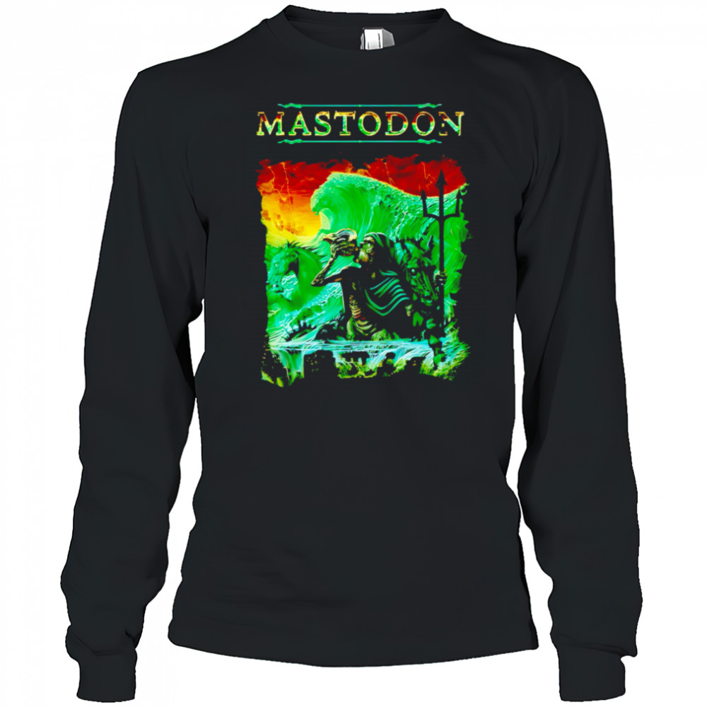 Mastodon Floods Of Triton shirt Long Sleeved