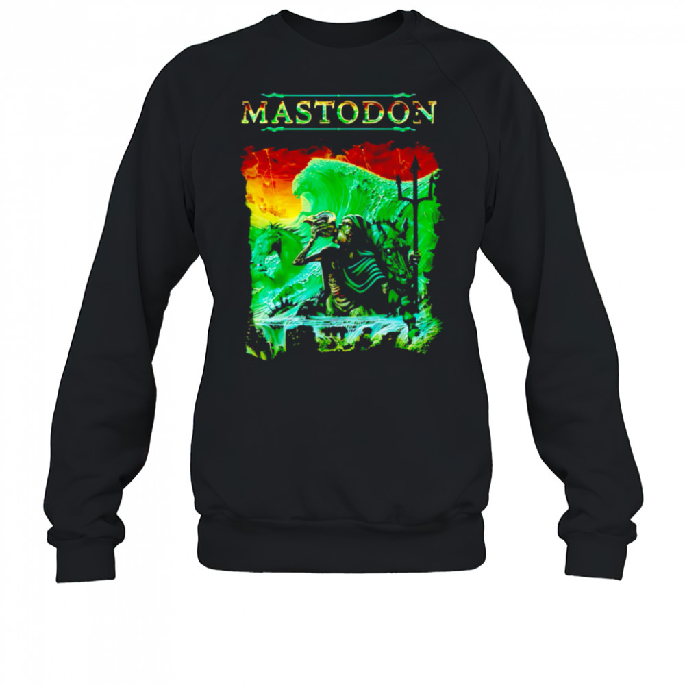 Mastodon Floods Of Triton shirt Sweatshirt
