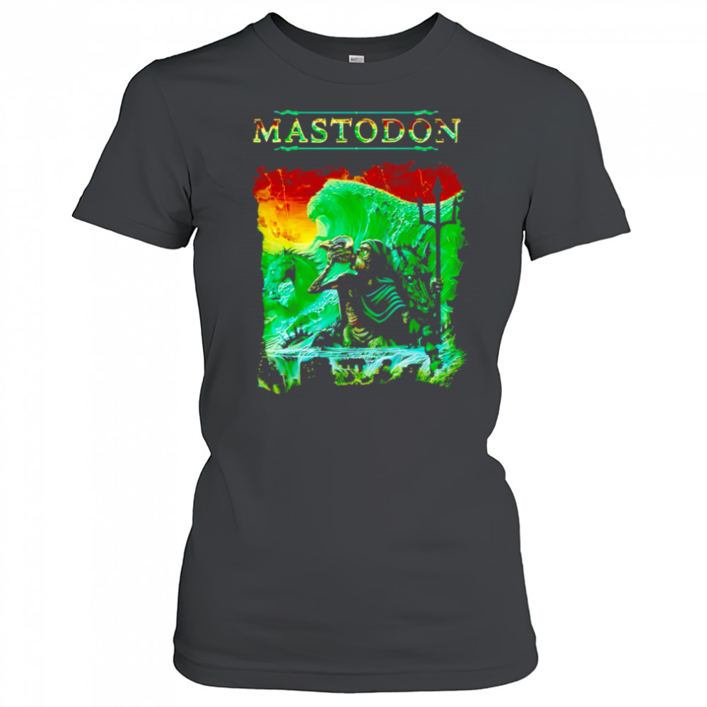 Mastodon Floods Of Triton shirt Women's T-shirt