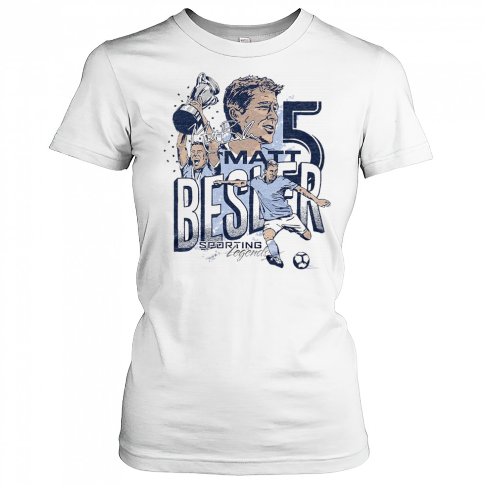 Matt Besler Kansas City Sporting Legends signature shirt Women's T-shirt