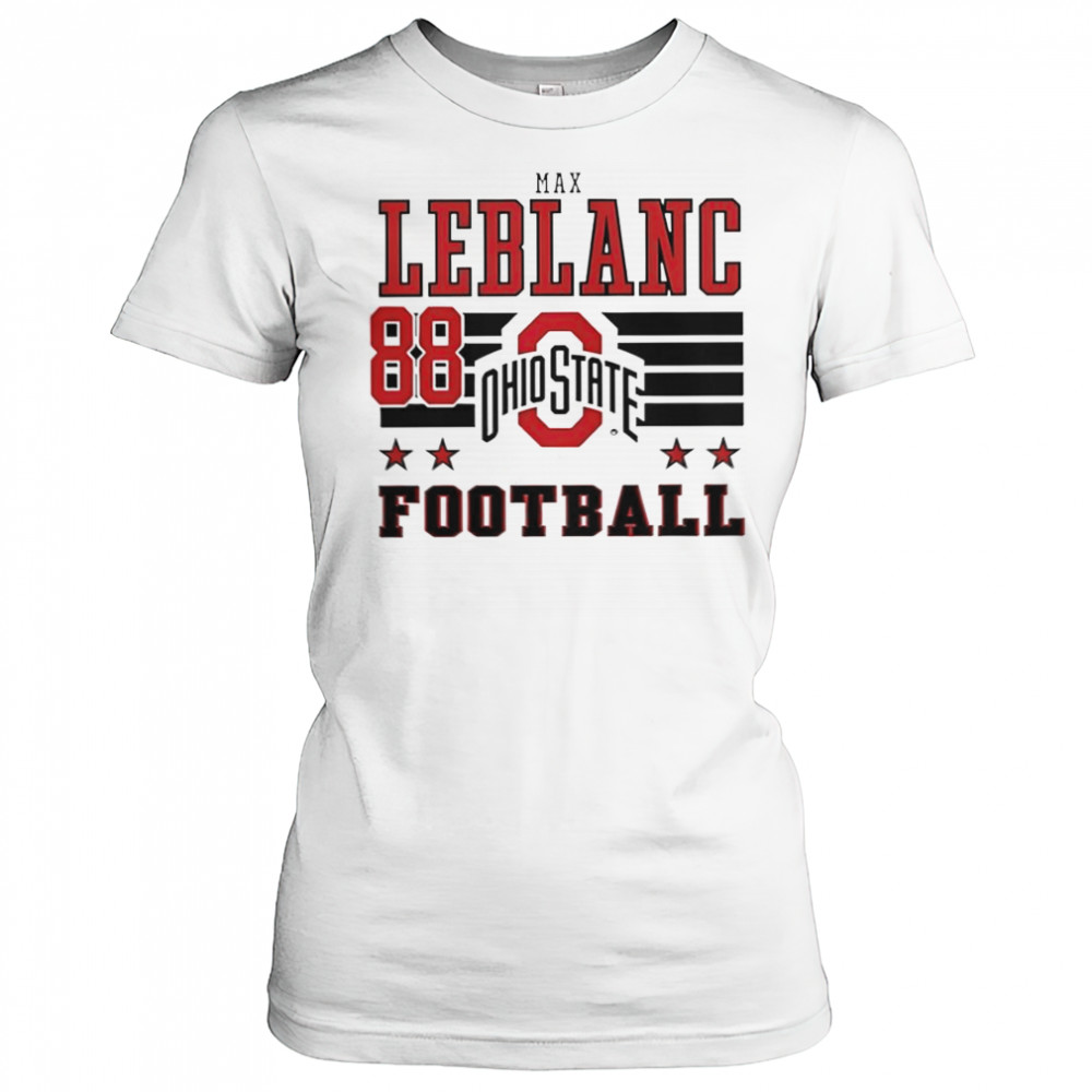 Max LeBlanc Ohio State Buckeyes Football 88 T-Shirt Women's T-shirt