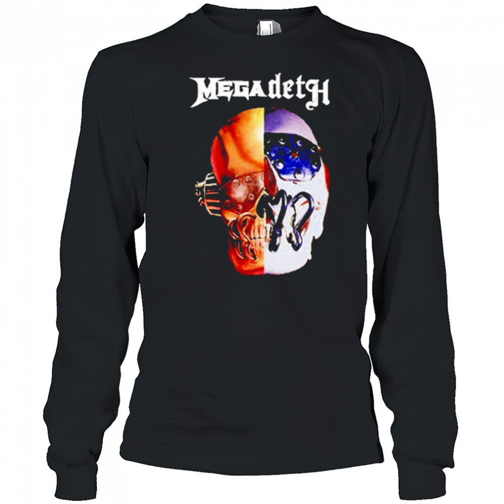 Megadeth Killing Is My Business T-Shirt Long Sleeved