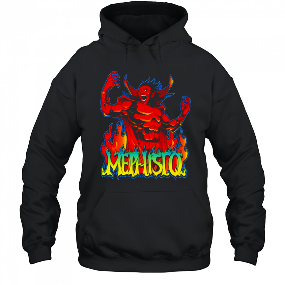 Mephistopheles graphic shirt Hoodie