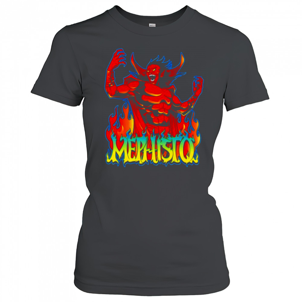 Mephistopheles graphic shirt Women's T-shirt