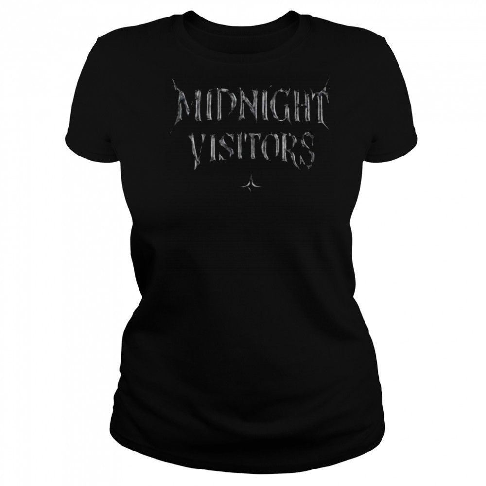 Midnight visitors shirt Women's T-shirt
