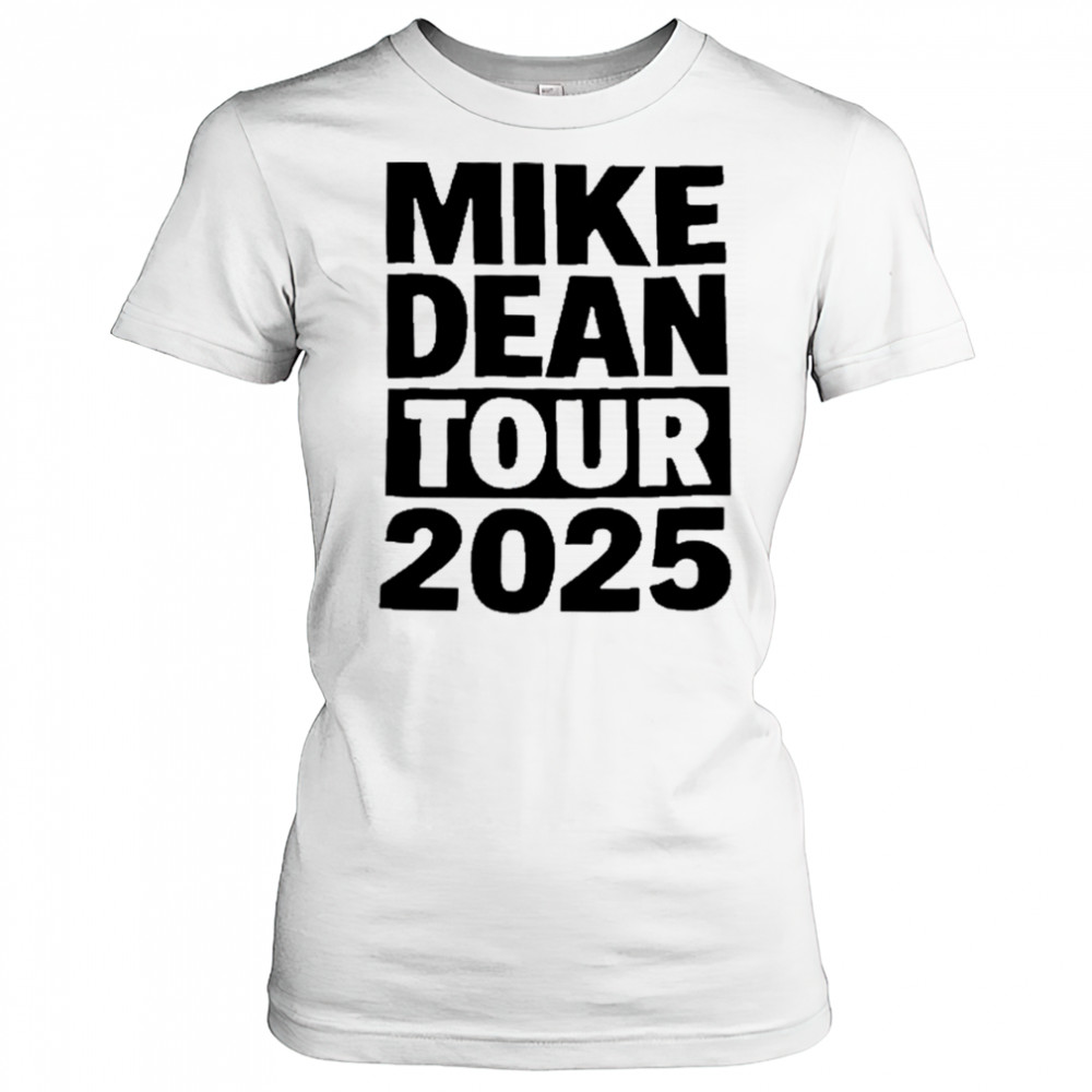 MIKE DEAN Tour 2025 T-Shirt Women's T-shirt