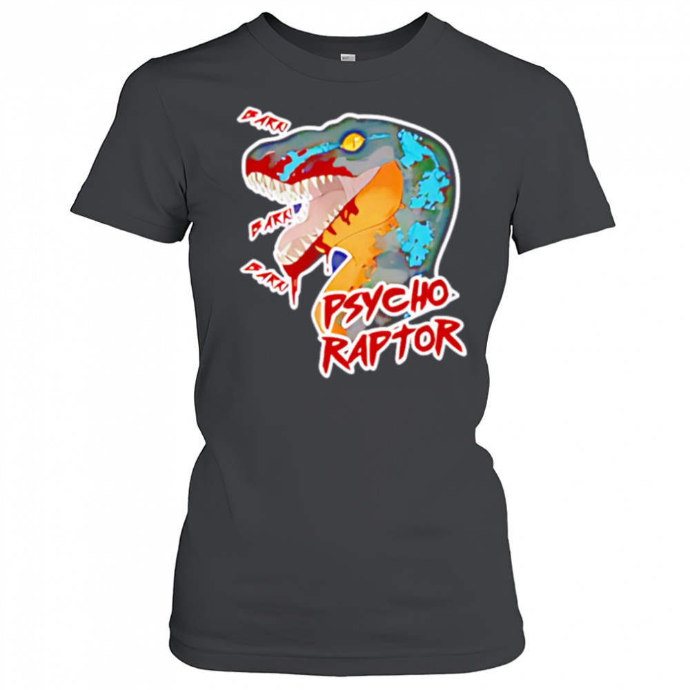 Monthly Megathread Psycho raptor shirt Women's T-shirt