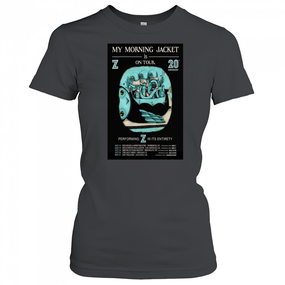 My Morning Jacket Z 20th Anniversary Poster T-Shirt Women's T-shirt