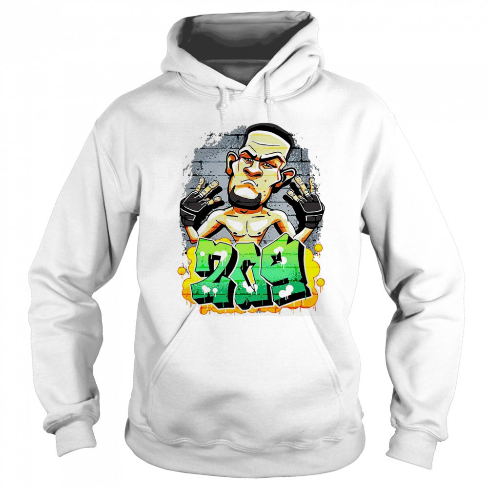 Nate Diaz Stockton 209 graffiti shirt Sweatshirt