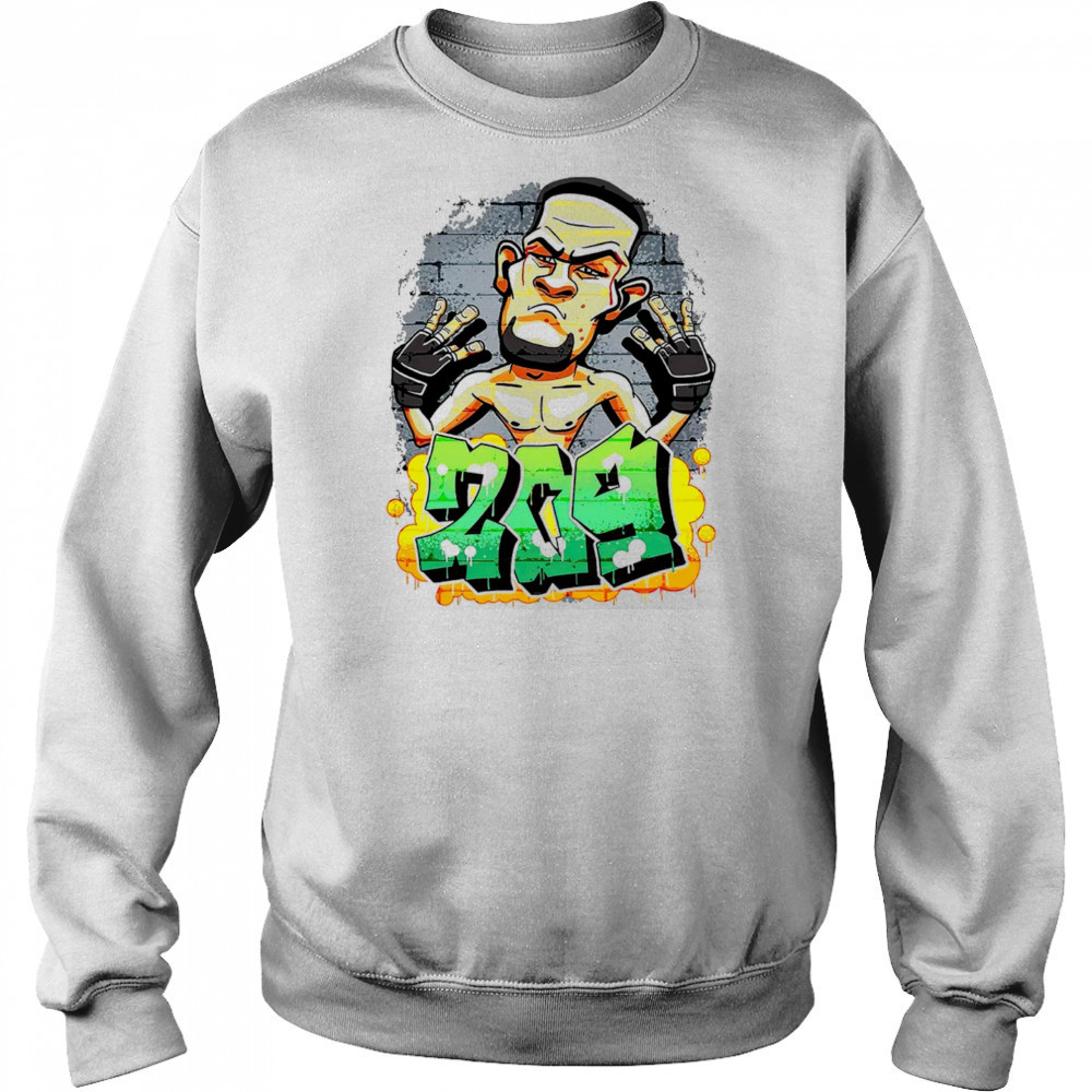 Nate Diaz Stockton 209 graffiti shirt Hoodie